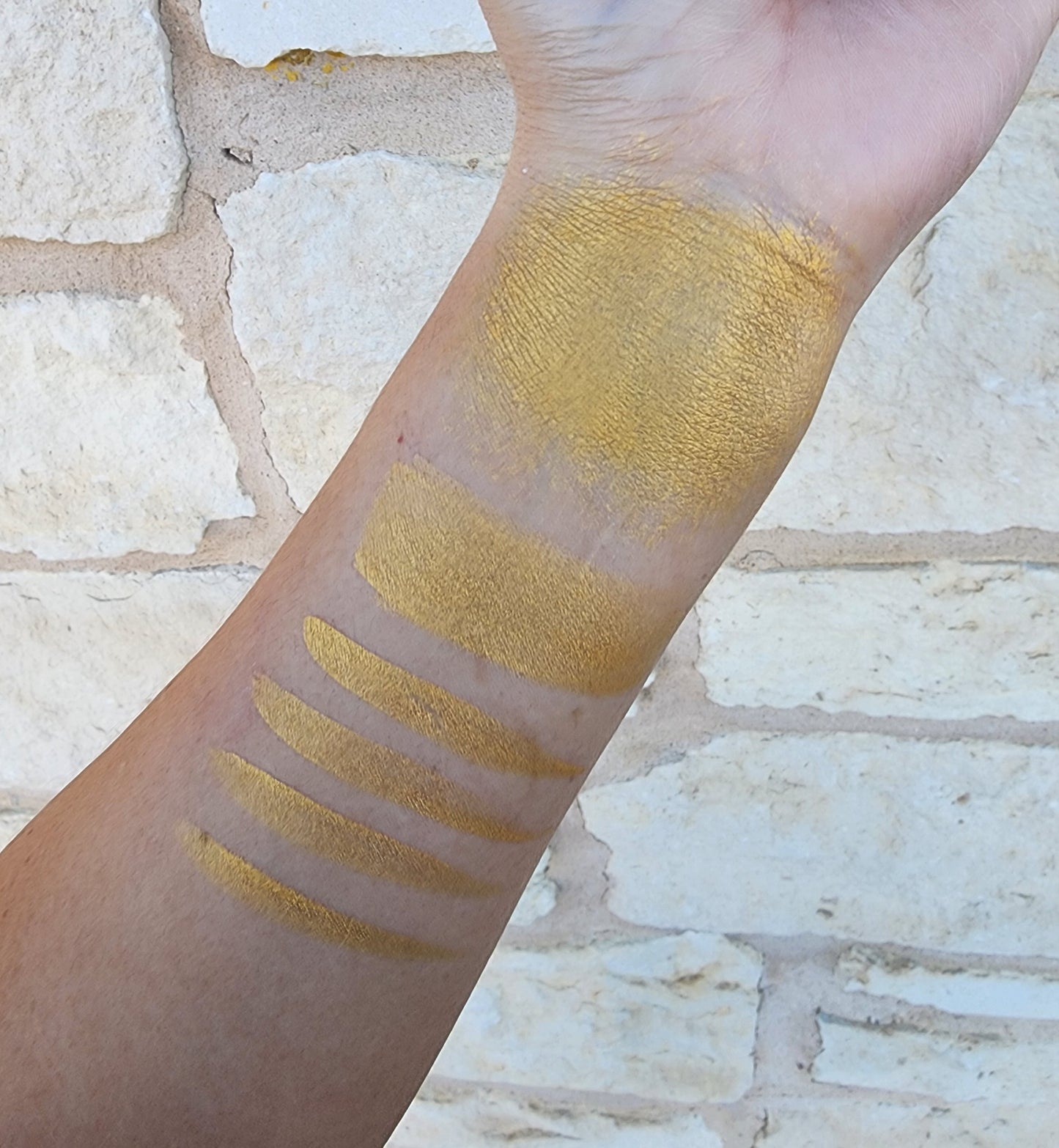 Weddin' Band- Gold- METALLIC