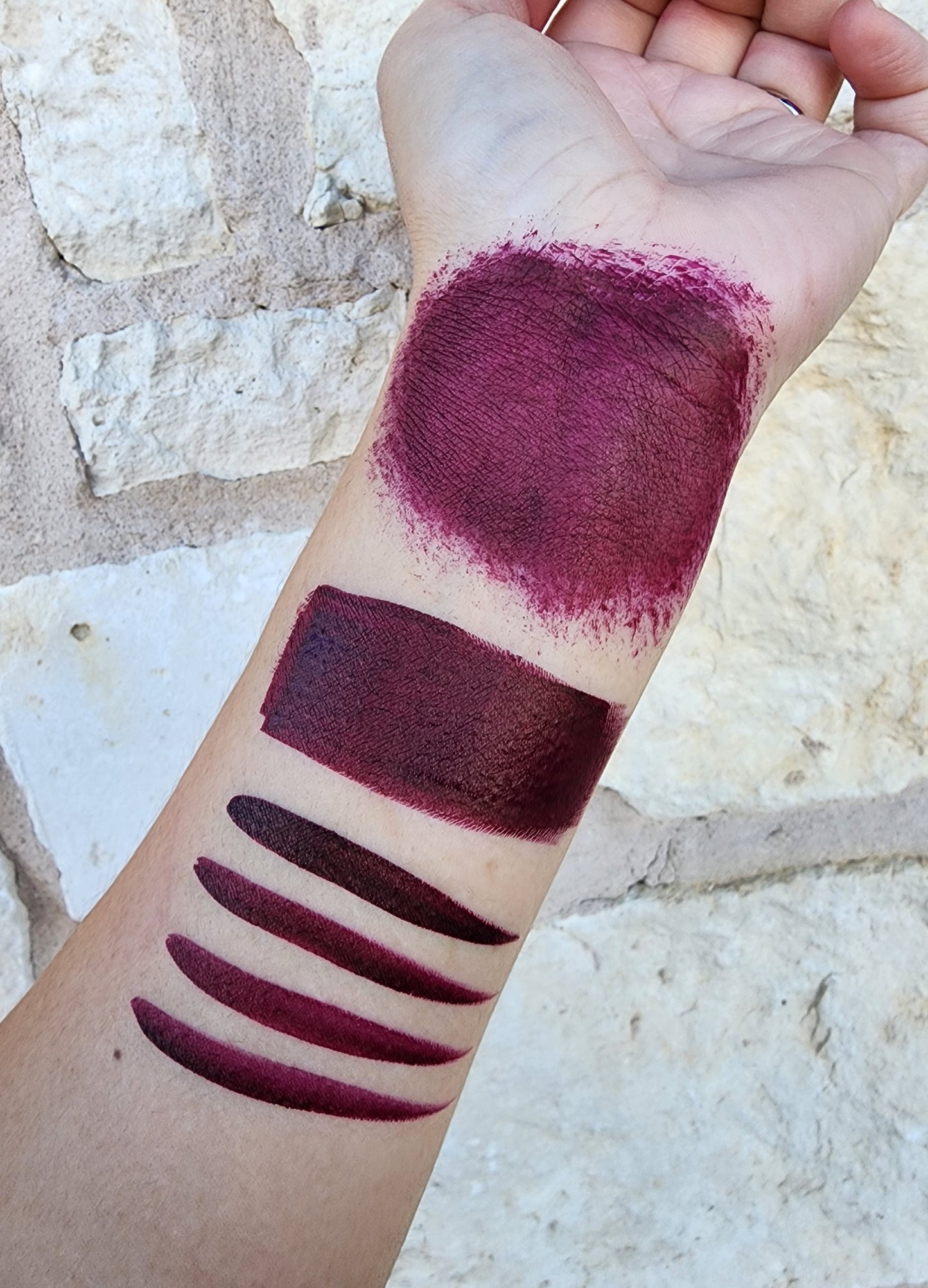 Sangria- Deep Maroon- REGULAR