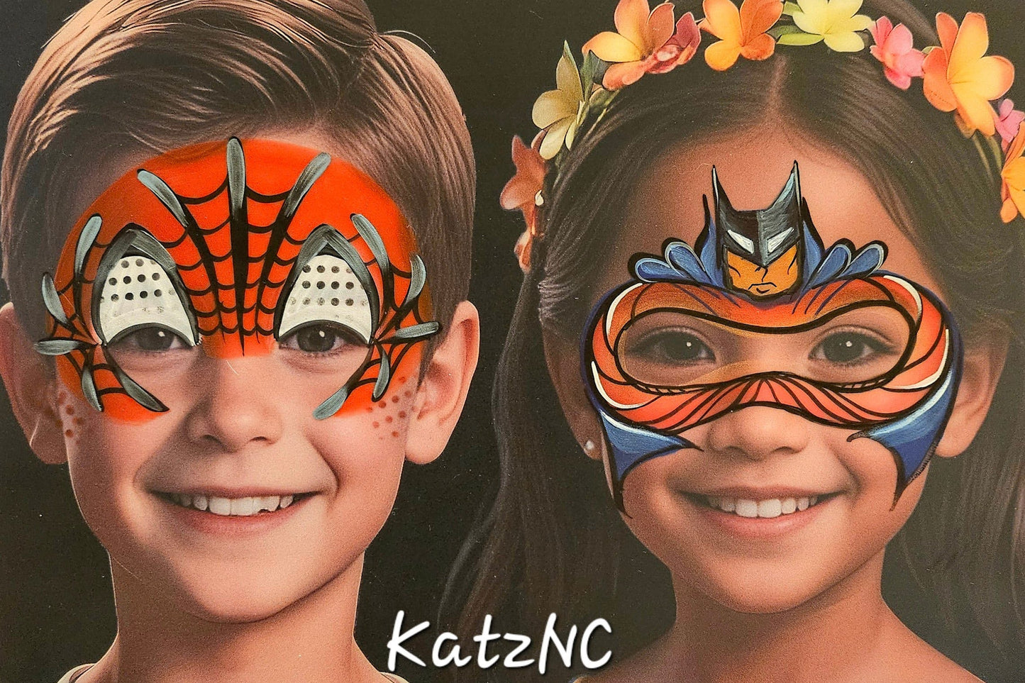 KatzNC Facepaint Boards