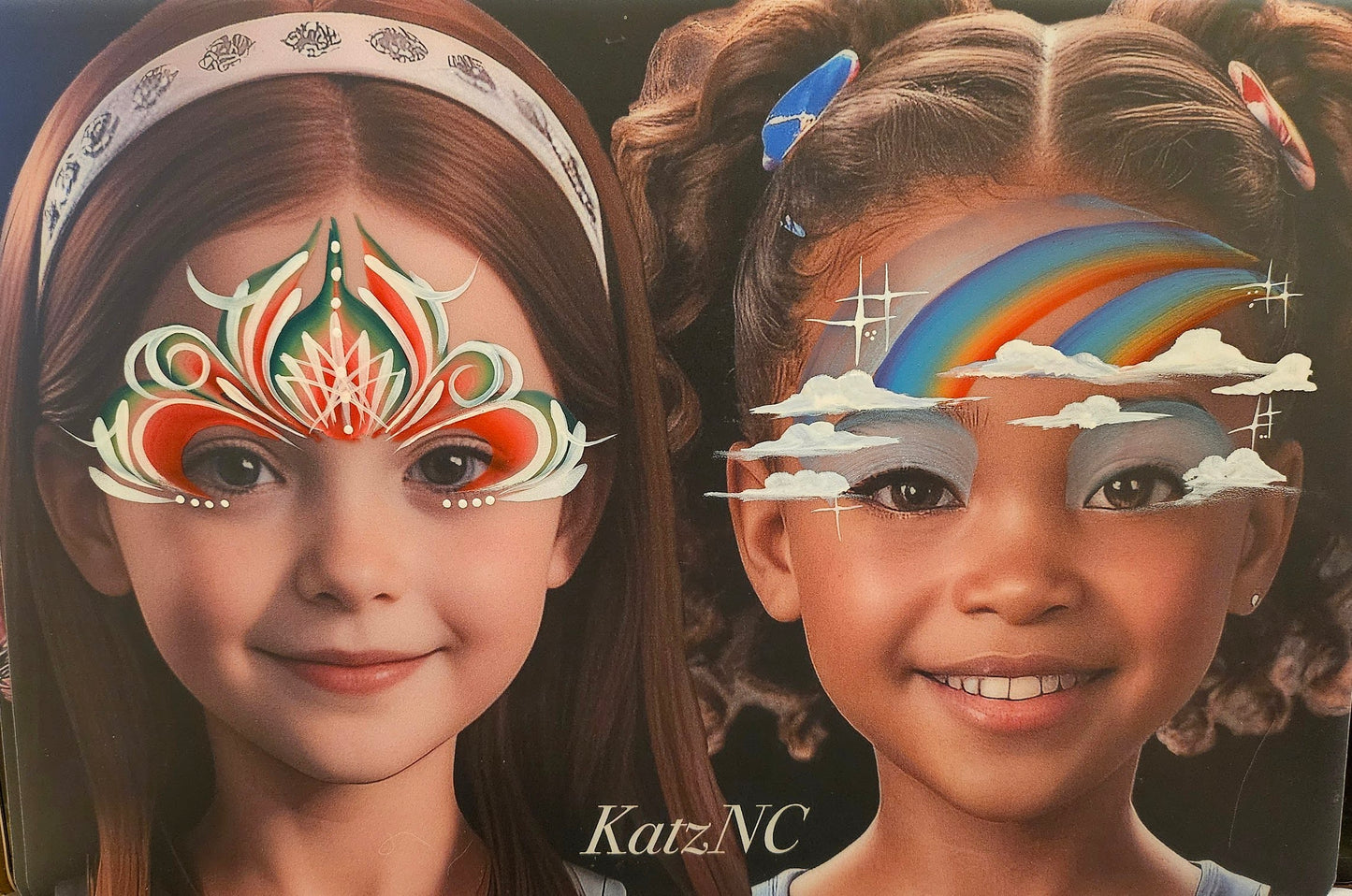 KatzNC Facepaint Boards