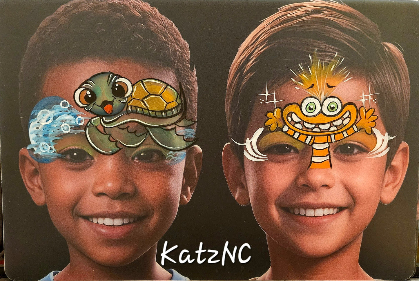 KatzNC Facepaint Boards