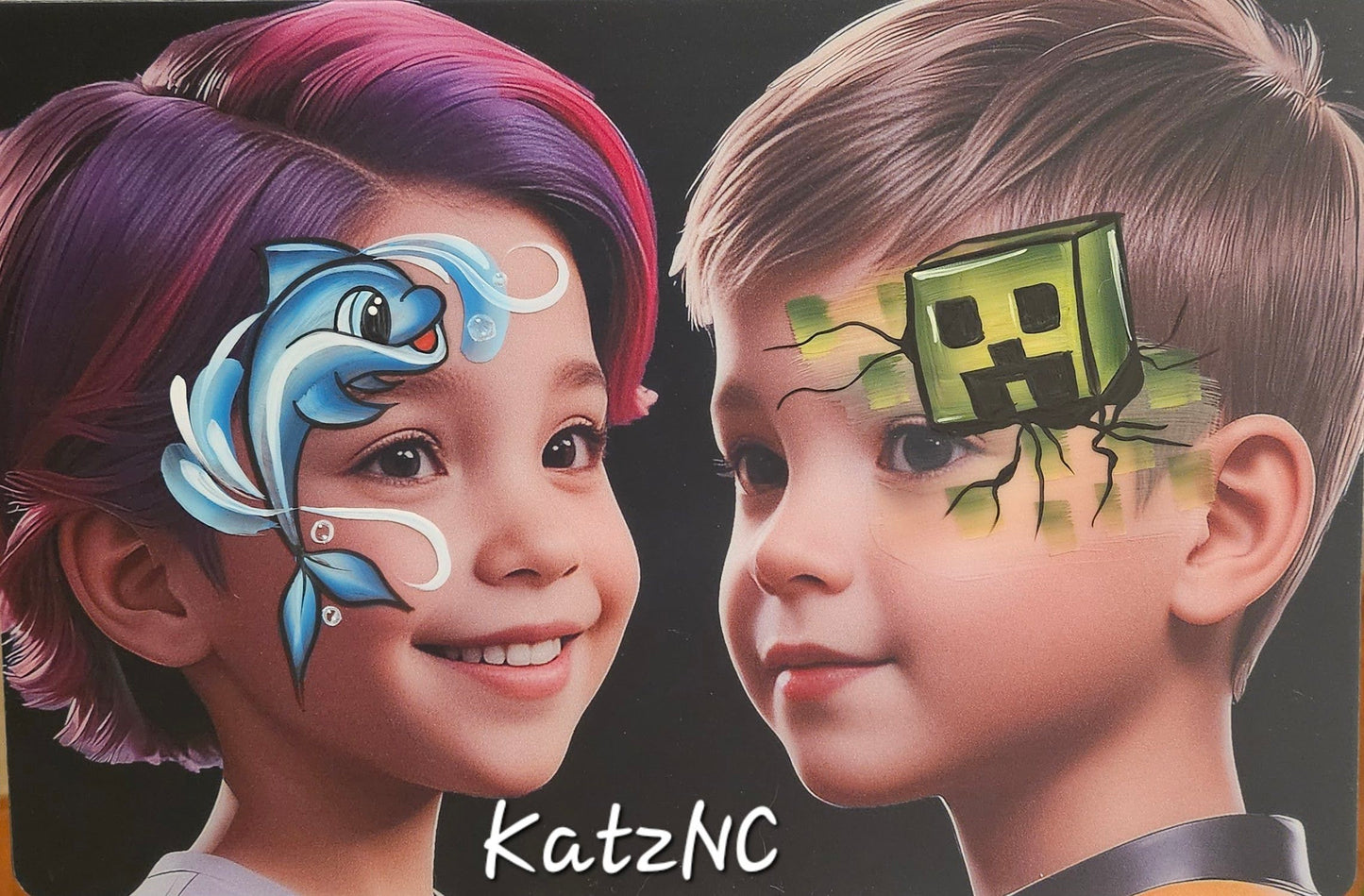 KatzNC Facepaint Boards