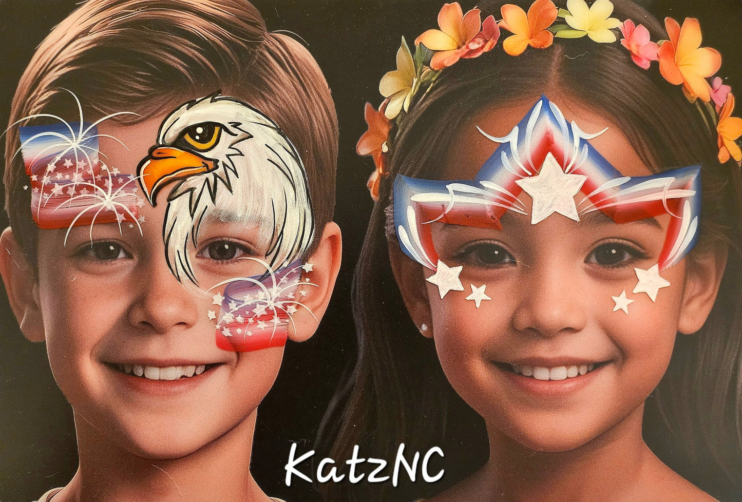 KatzNC Facepaint Boards