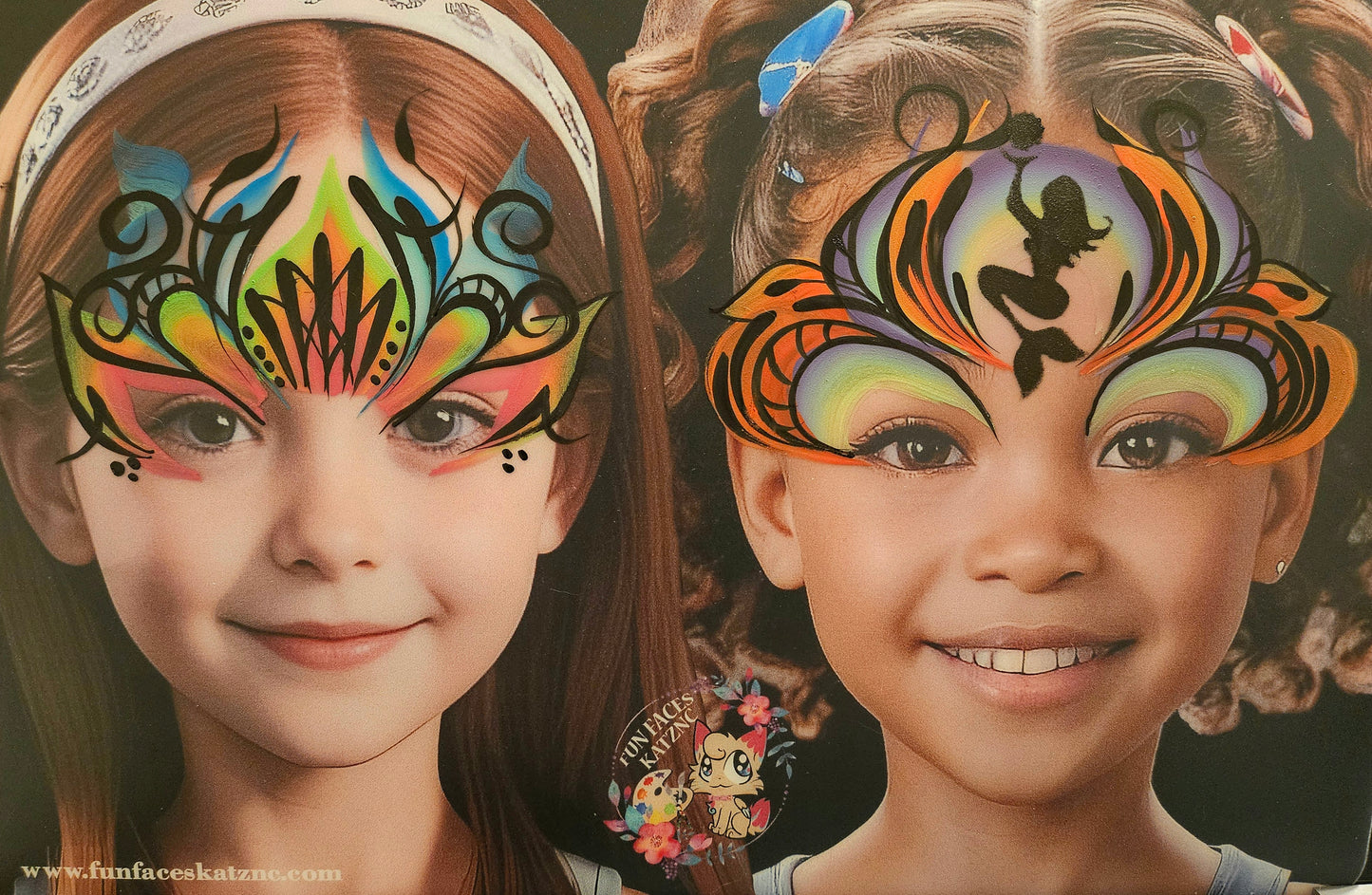 KatzNC Facepaint Boards