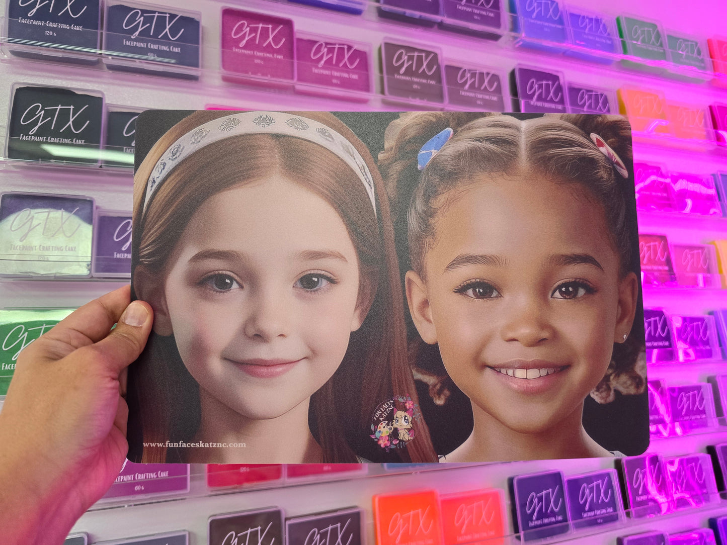 KatzNC Facepaint Boards