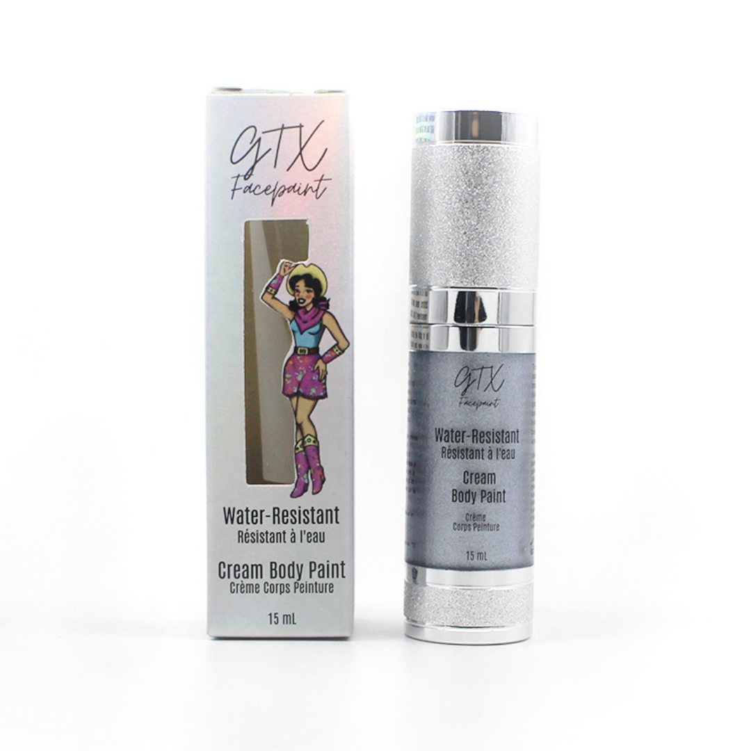 Water-Resistant Steel Guitar - Silver - Metallic