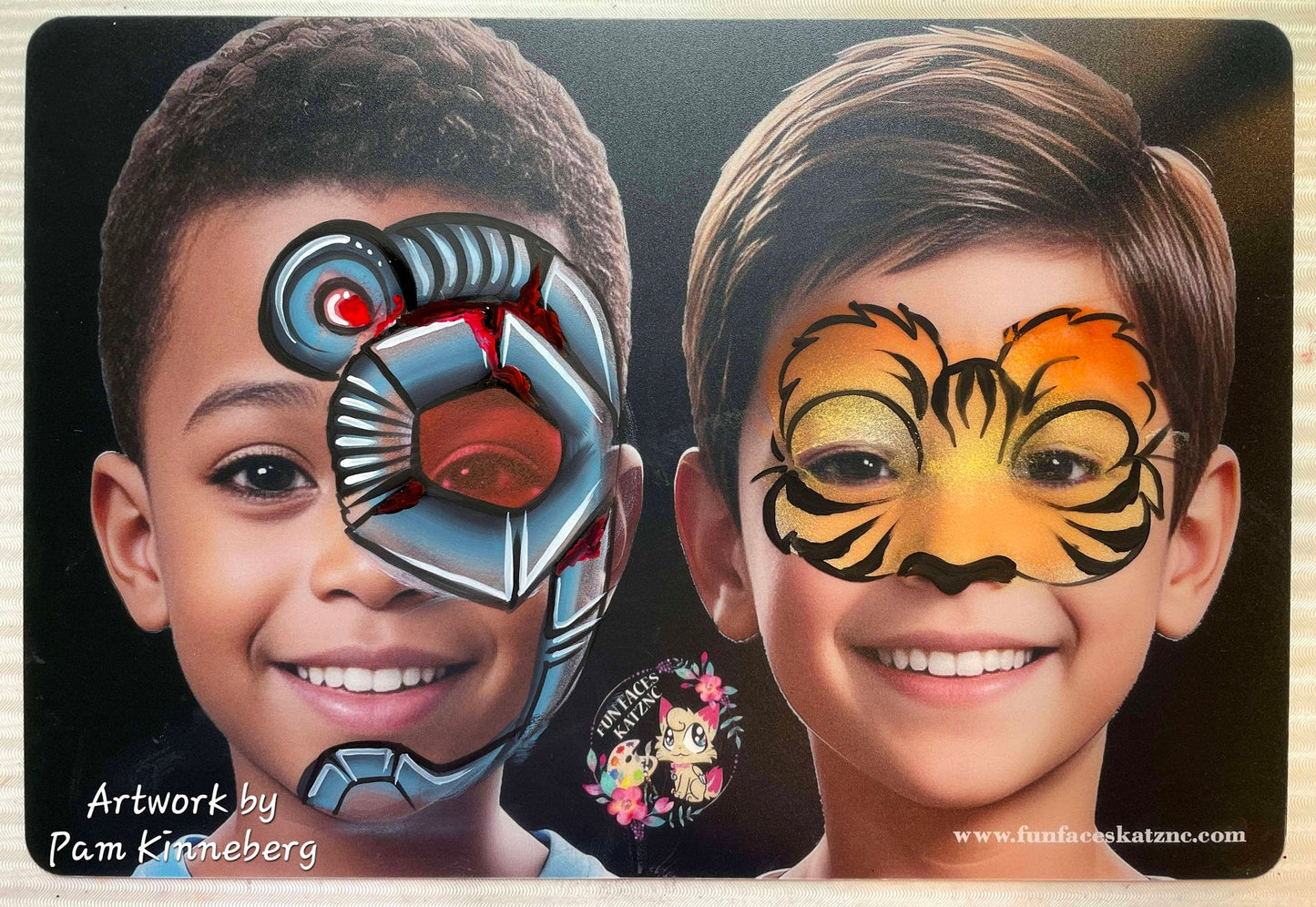 KatzNC Facepaint Boards