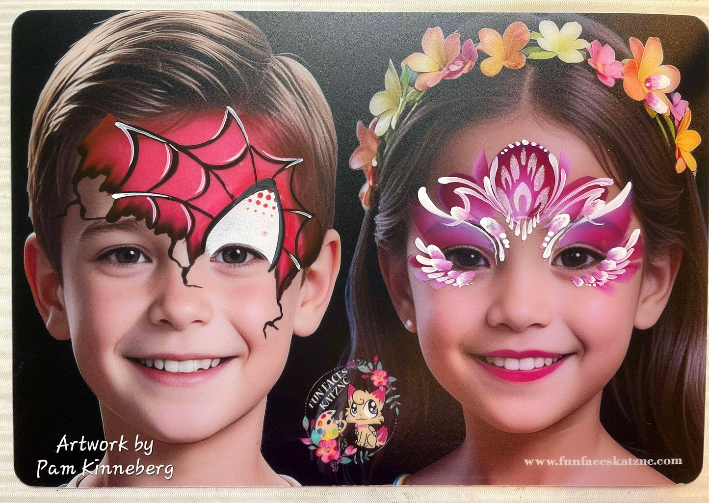KatzNC Facepaint Boards