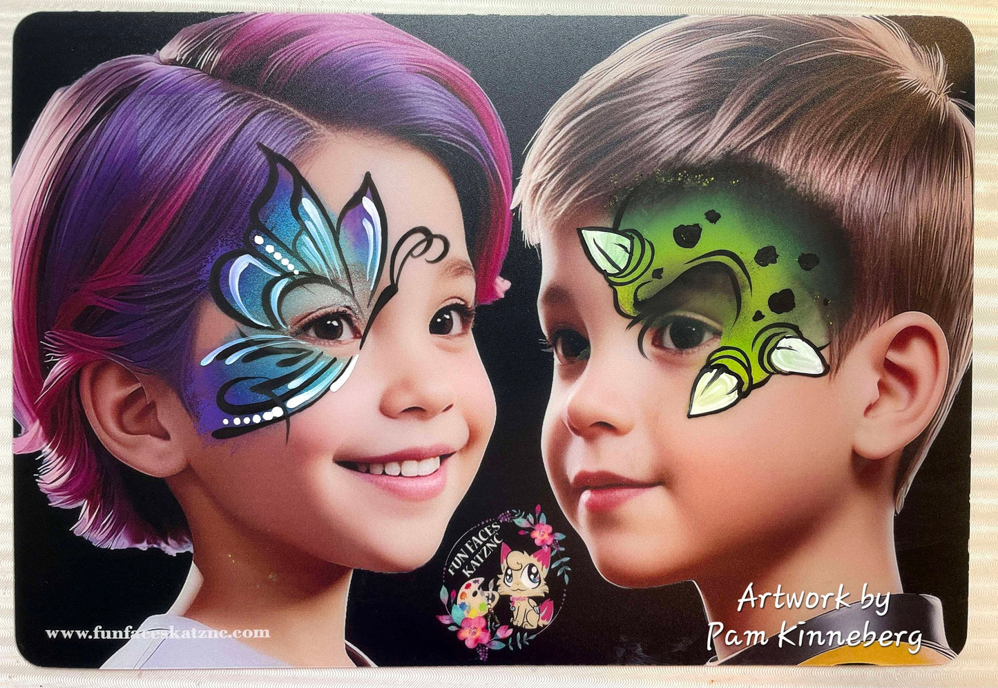 KatzNC Facepaint Boards