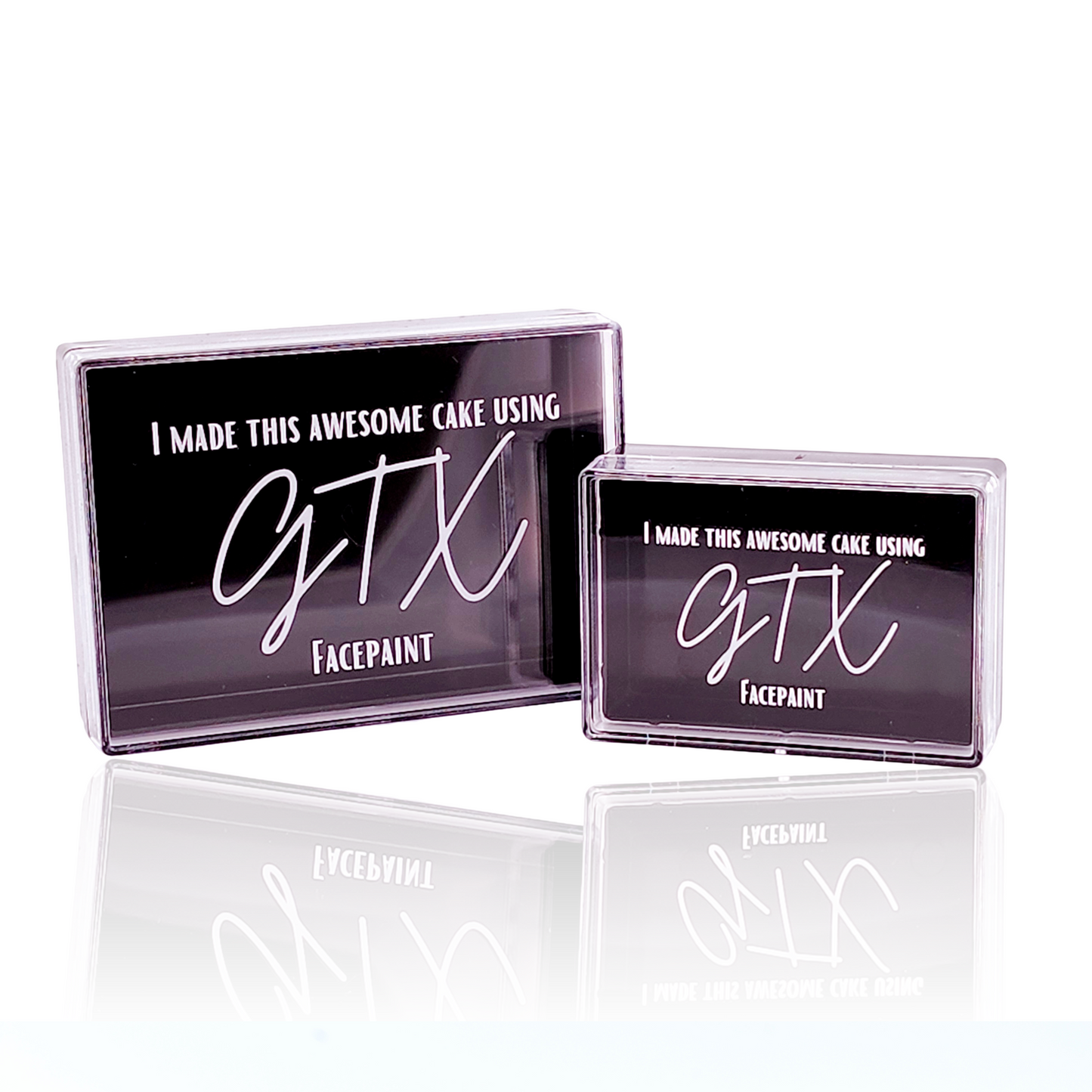 GTX Labeled Standard-size Black Boxes