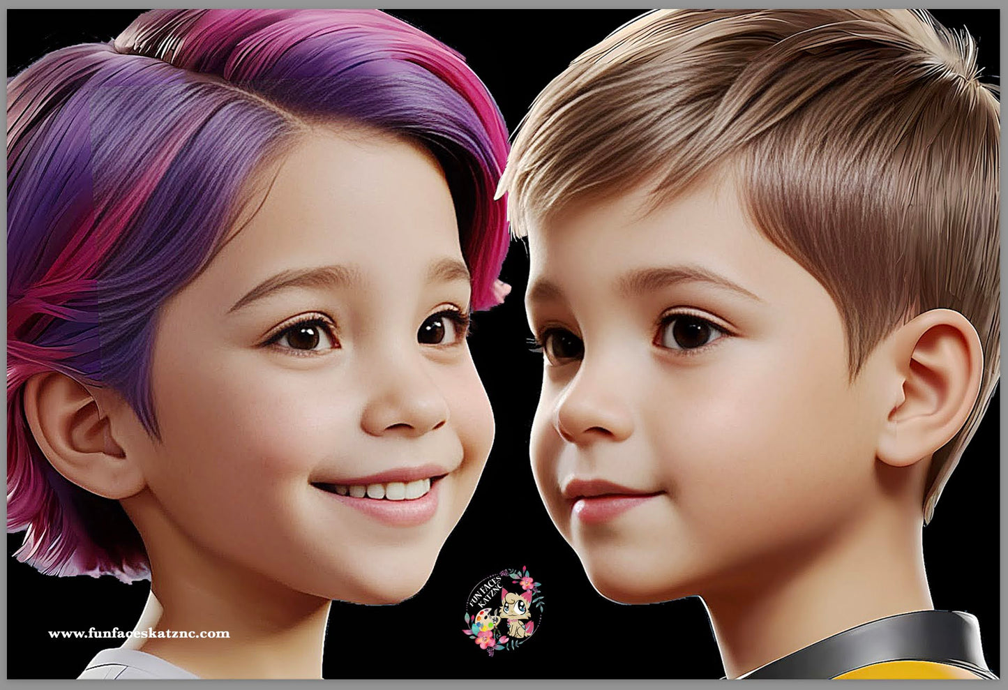 KatzNC Facepaint Boards