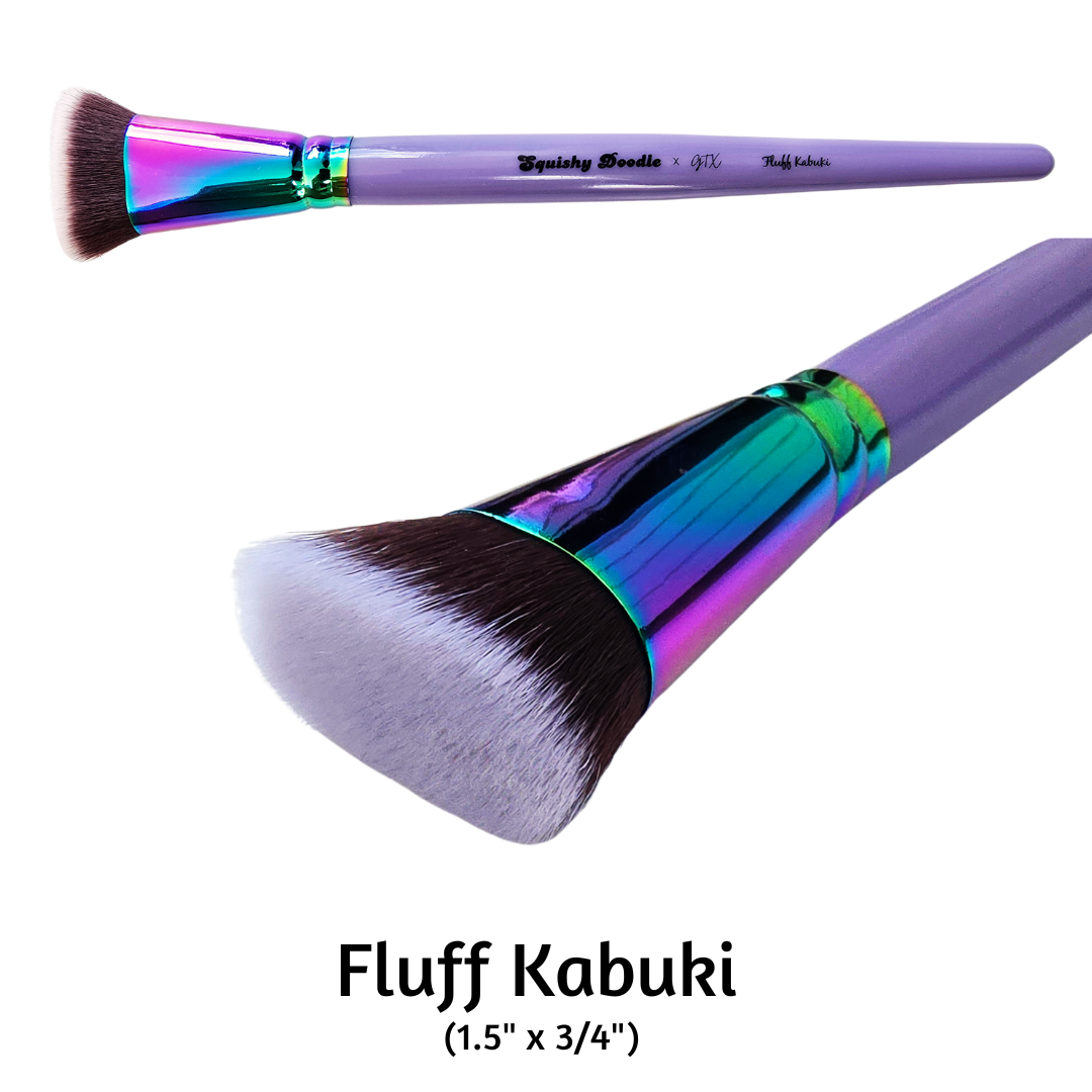 Squishy Doodle X GTX - "Fluff" - Kabuki
