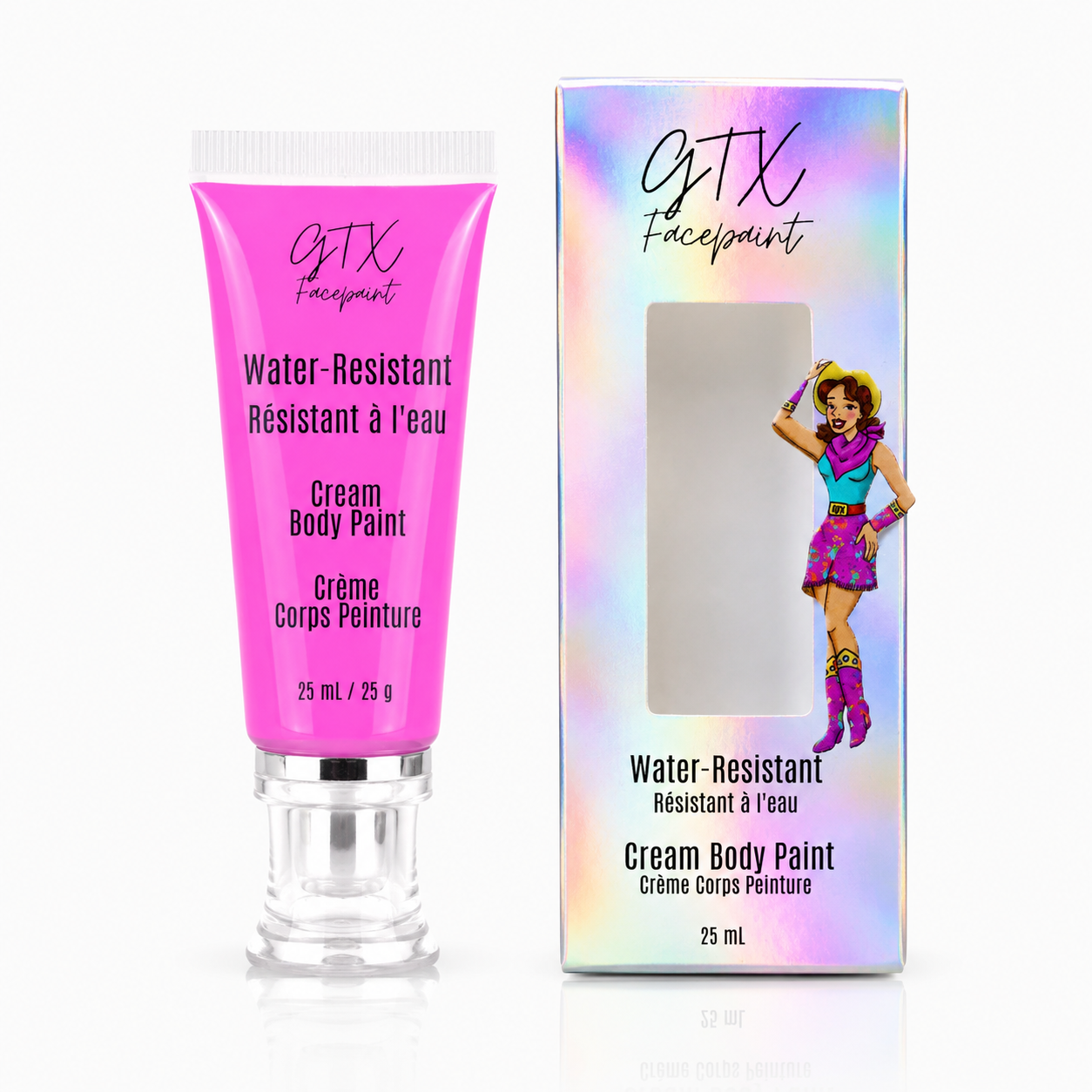 Water-Resistant Fruit Punch - Pink - Regular