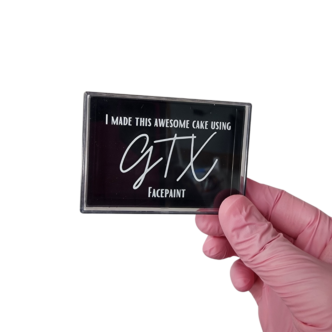 GTX Labeled Standard-size Black Boxes