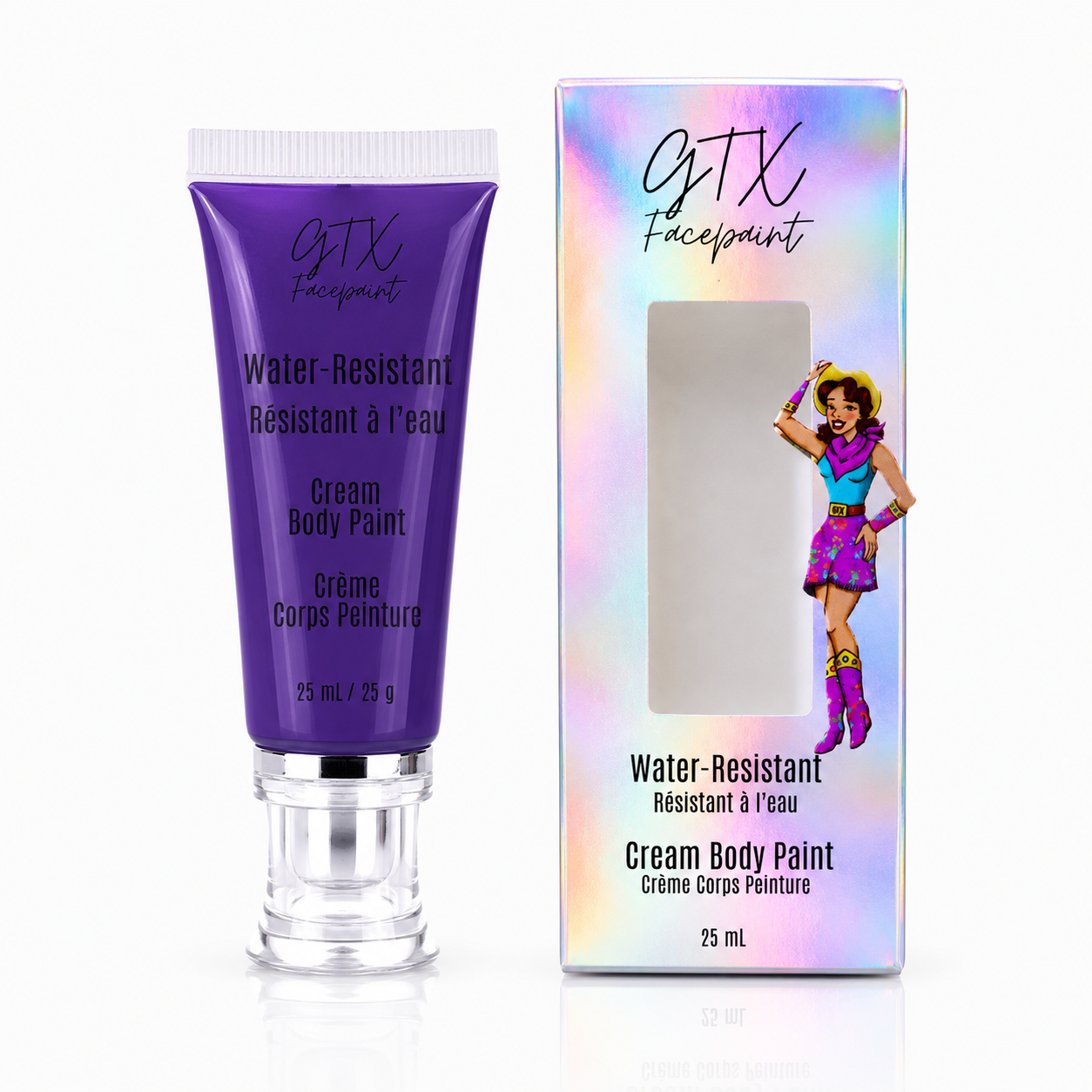 Water-Resistant Plum Pie - Purple - Regular