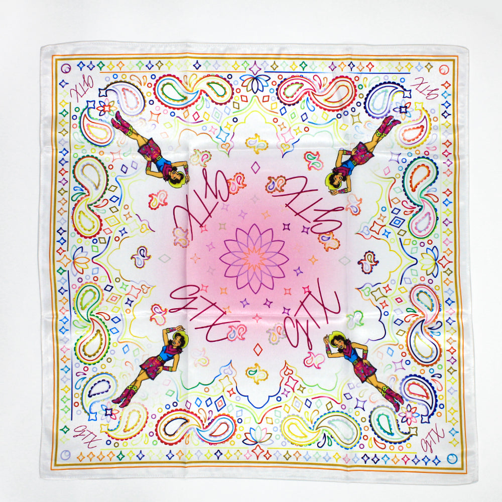 GTX Paisley Scarf (Spring 2025) IN STOCK NOW