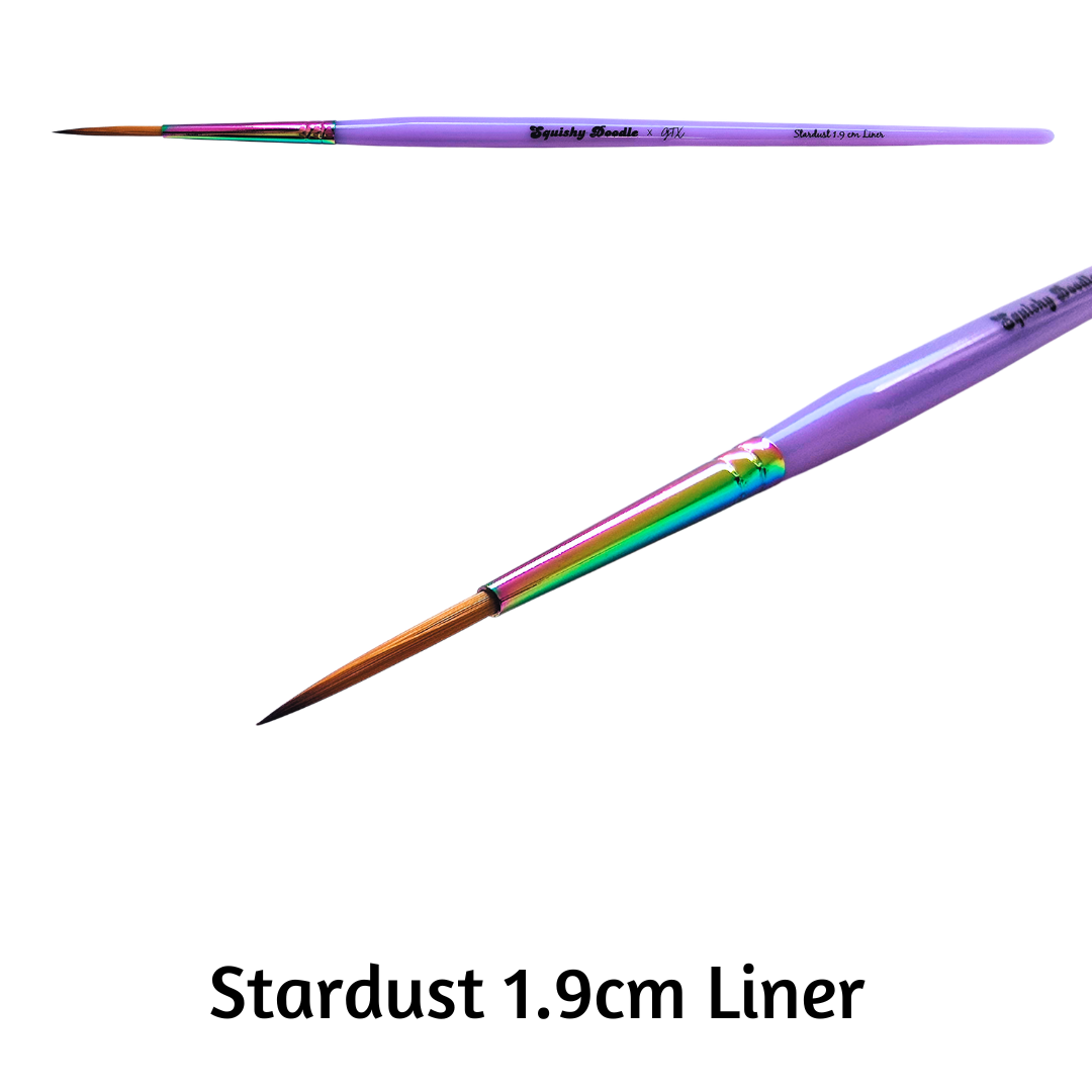 Squishy Doodle X GTX - "Stardust" -1.9cm liner
