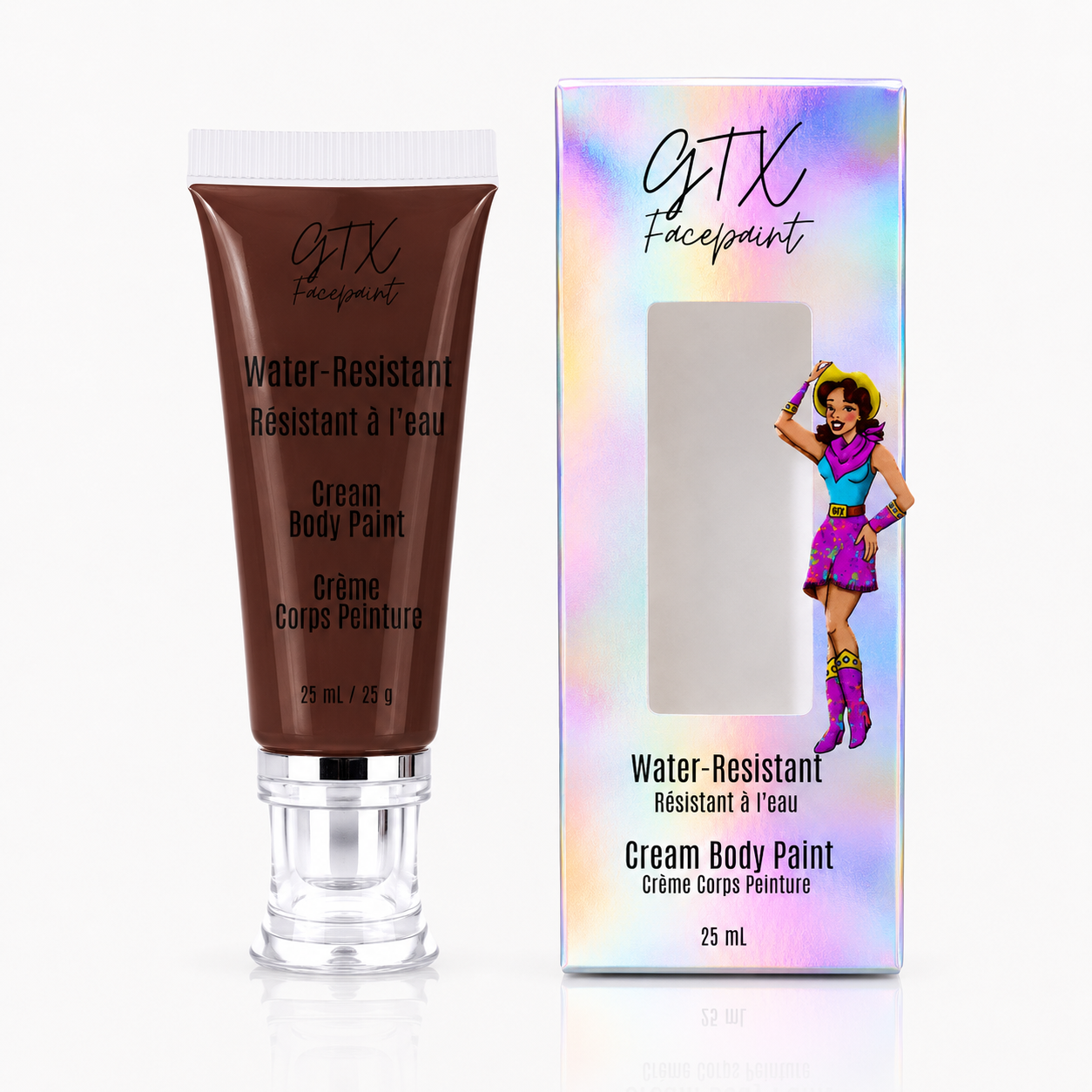 Water-Resistant Toasted Coconut - Brown - Regular