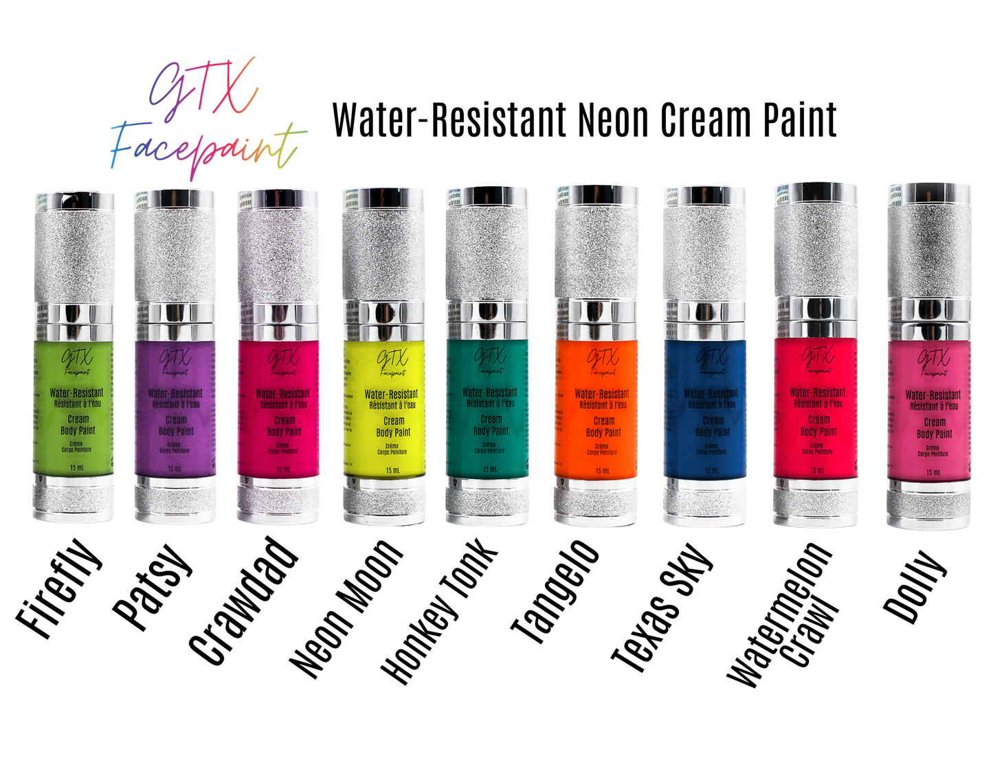 Water-Resistant Cream KITS (REG + NEON)