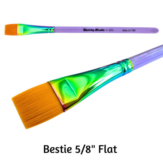 Squishy Doodle X GTX - "Bestie" - 5/8" Flat