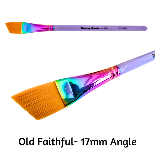 Squishy Doodle X GTX - "Old Faithful" - 17mm (11/16") Angled