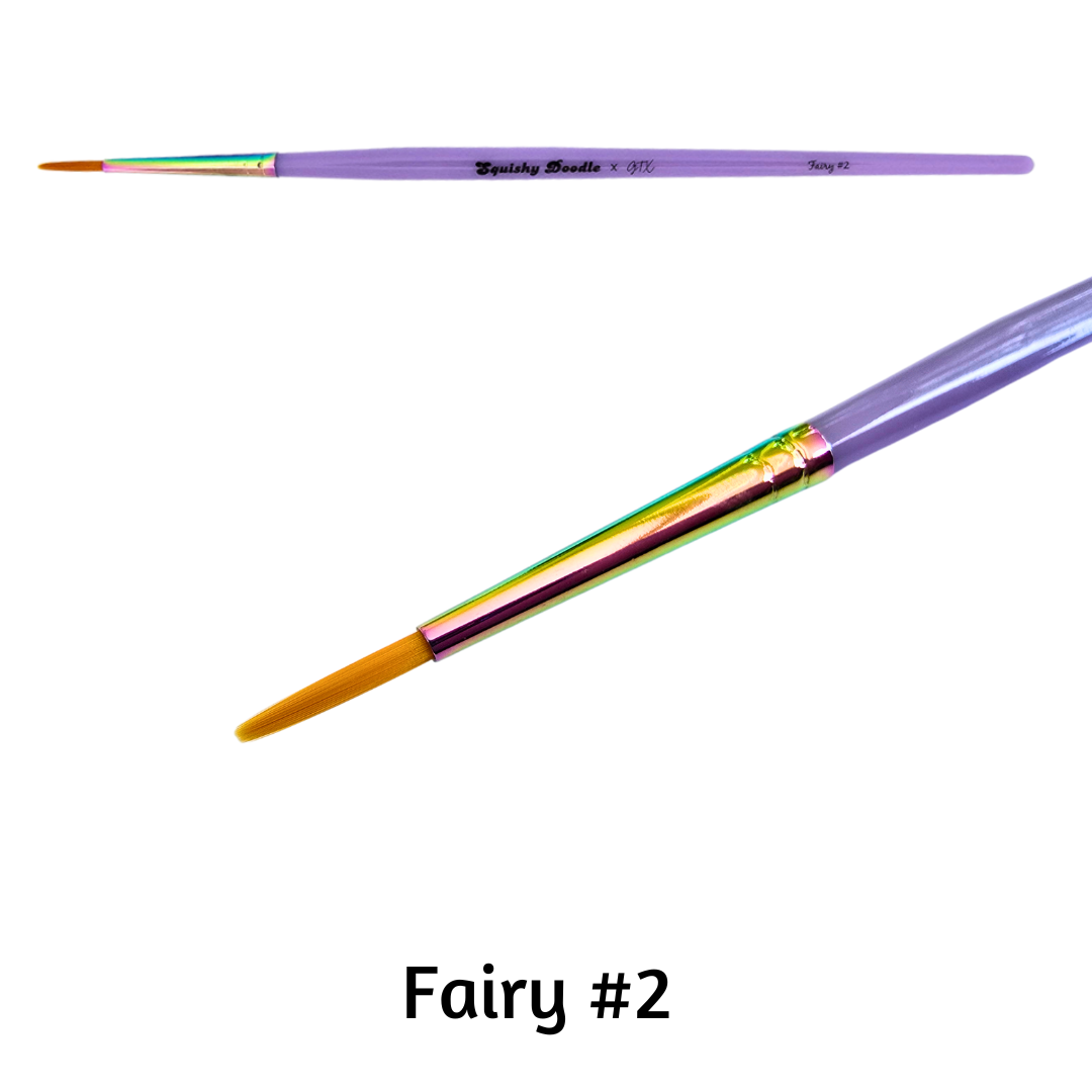 Squishy Doodle X GTX - "Fairy" - Round #2