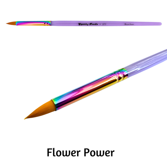 Squishy Doodle X GTX - "Flower Power" - Petal