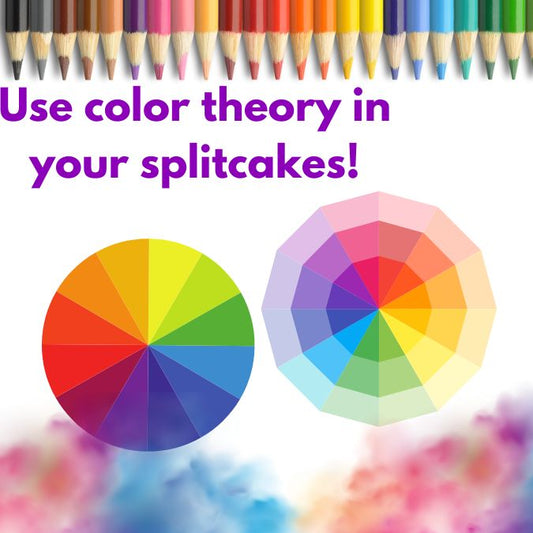 Color Theory for Facepaint Split Cakes: Mixing Colors that Pop!