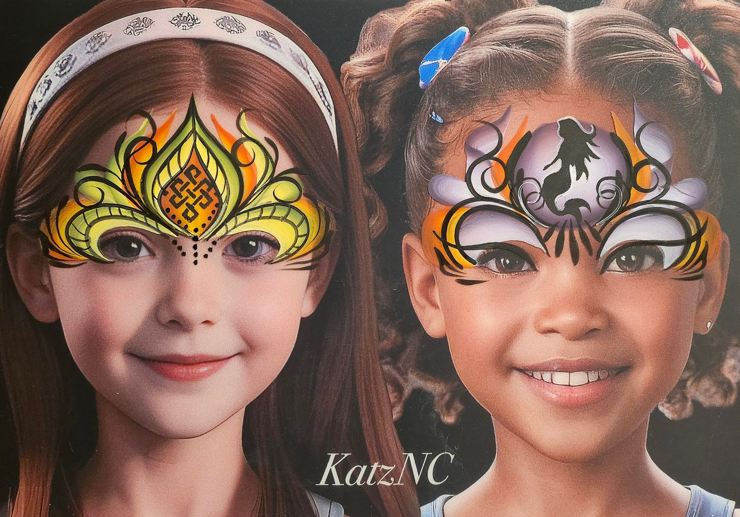 KatzNC Facepaint Boards