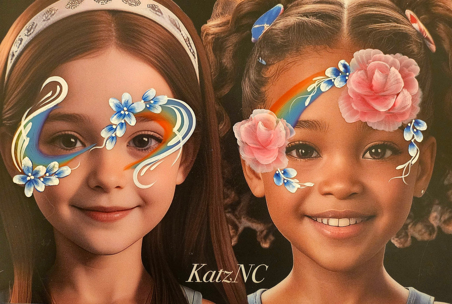 KatzNC Facepaint Boards