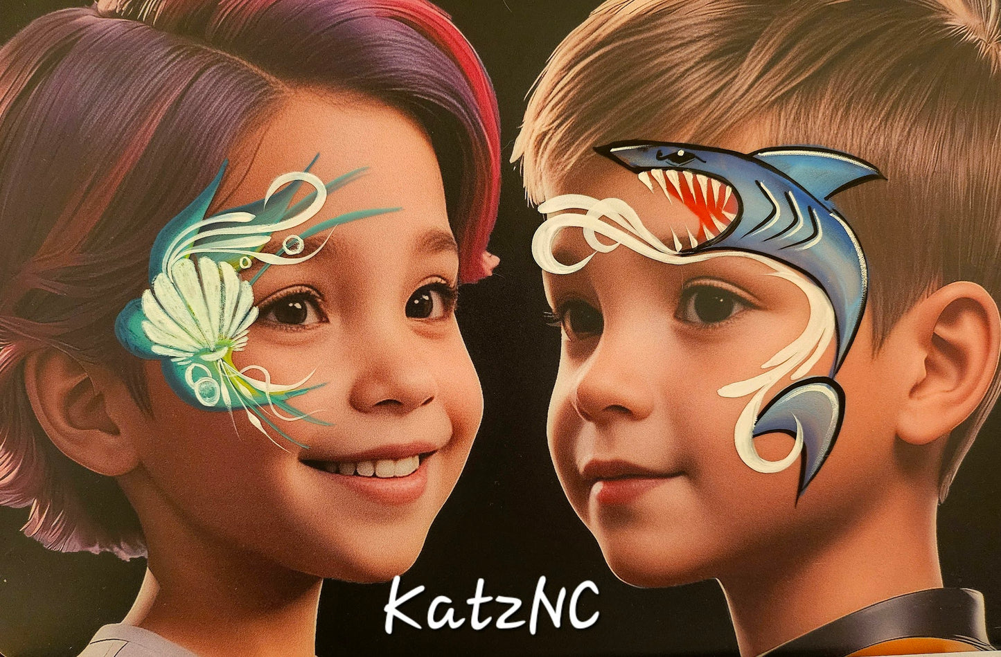 KatzNC Facepaint Boards