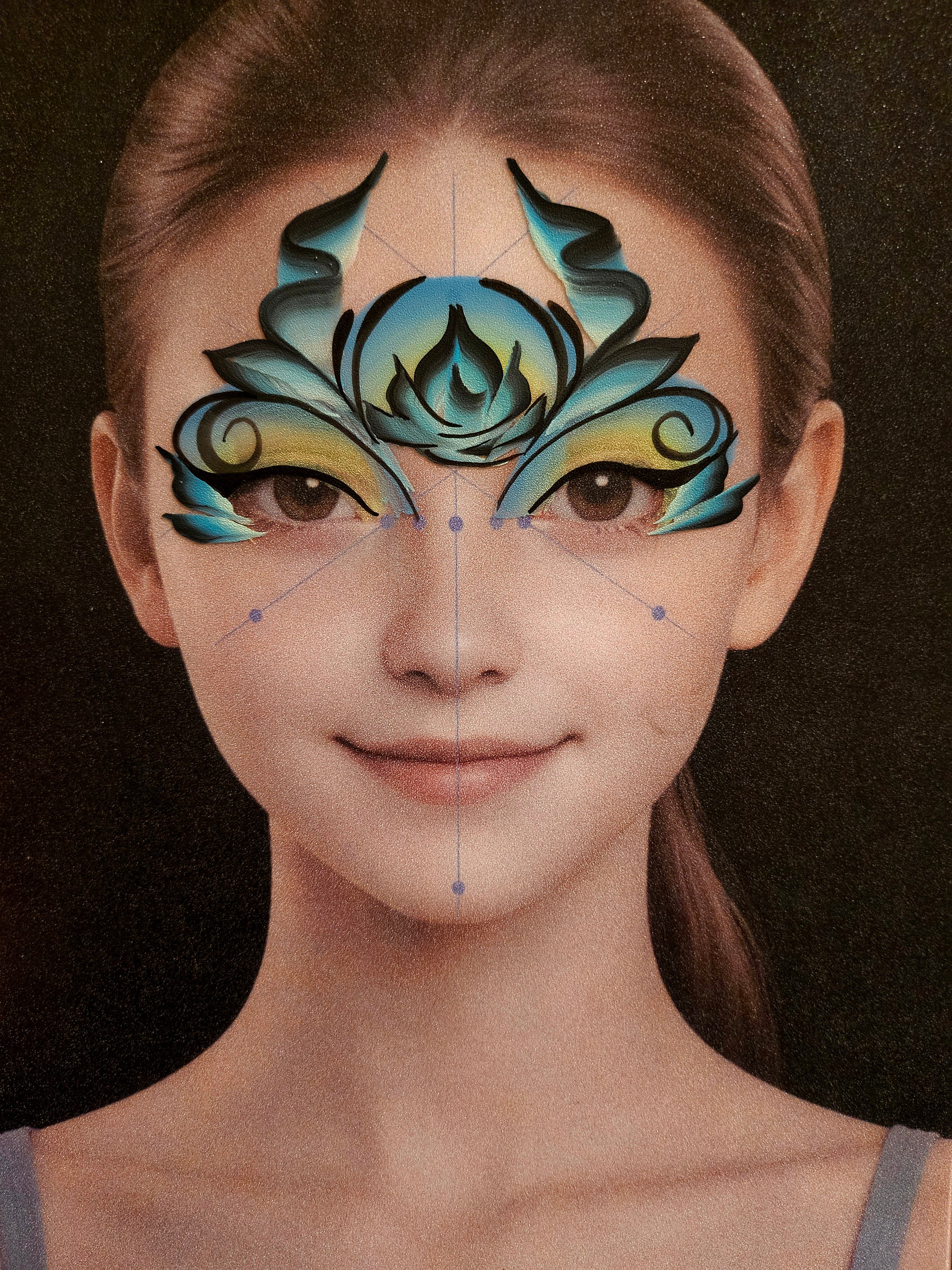 KatzNC Facepaint Boards – GTX Facepaint