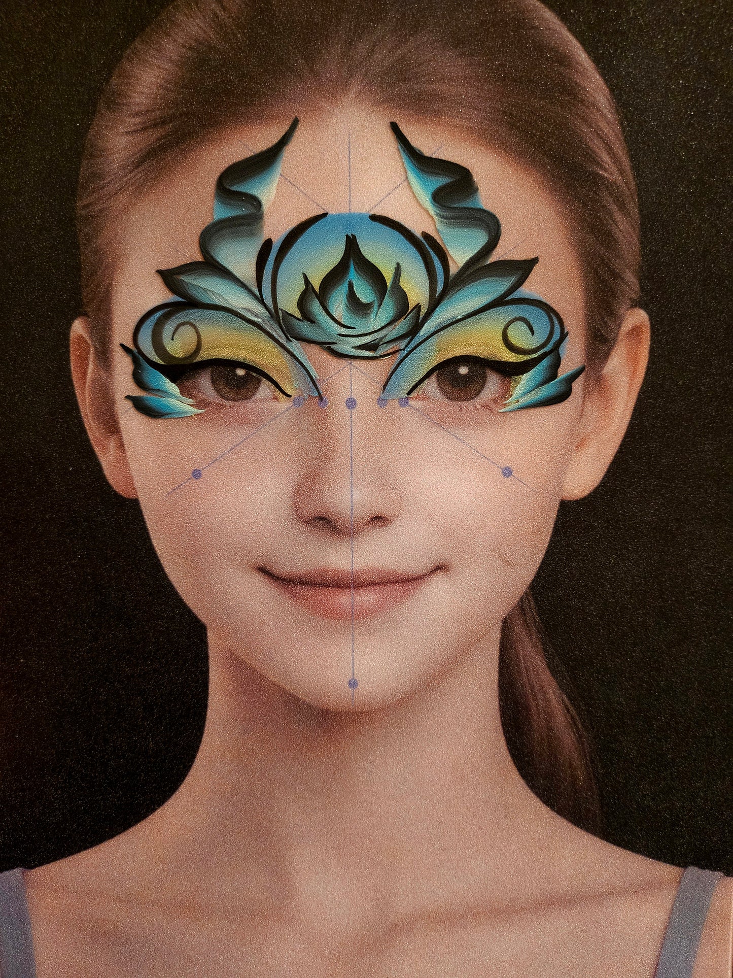 KatzNC Facepaint Boards