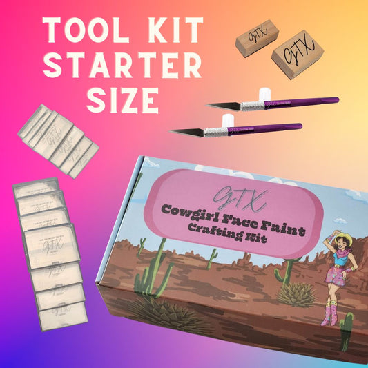 Crafting TOOL Kit. (No paints)- STARTER SIZE