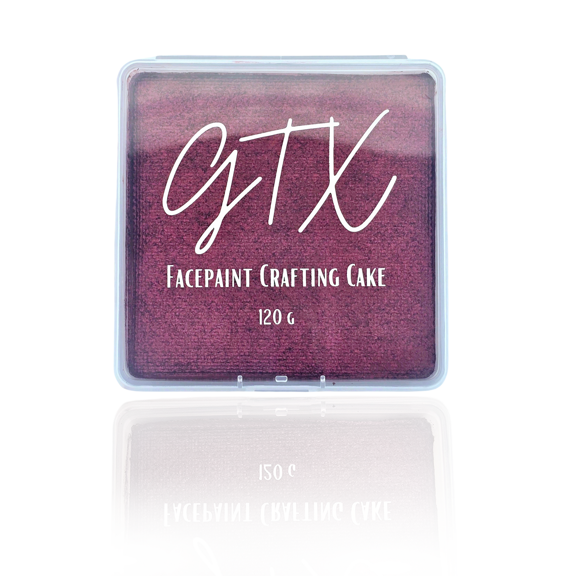 Dark Cherry Sparkles - METALLIC – GTX Facepaint