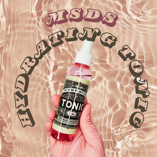 MSDS GTX Hydrating Tonic