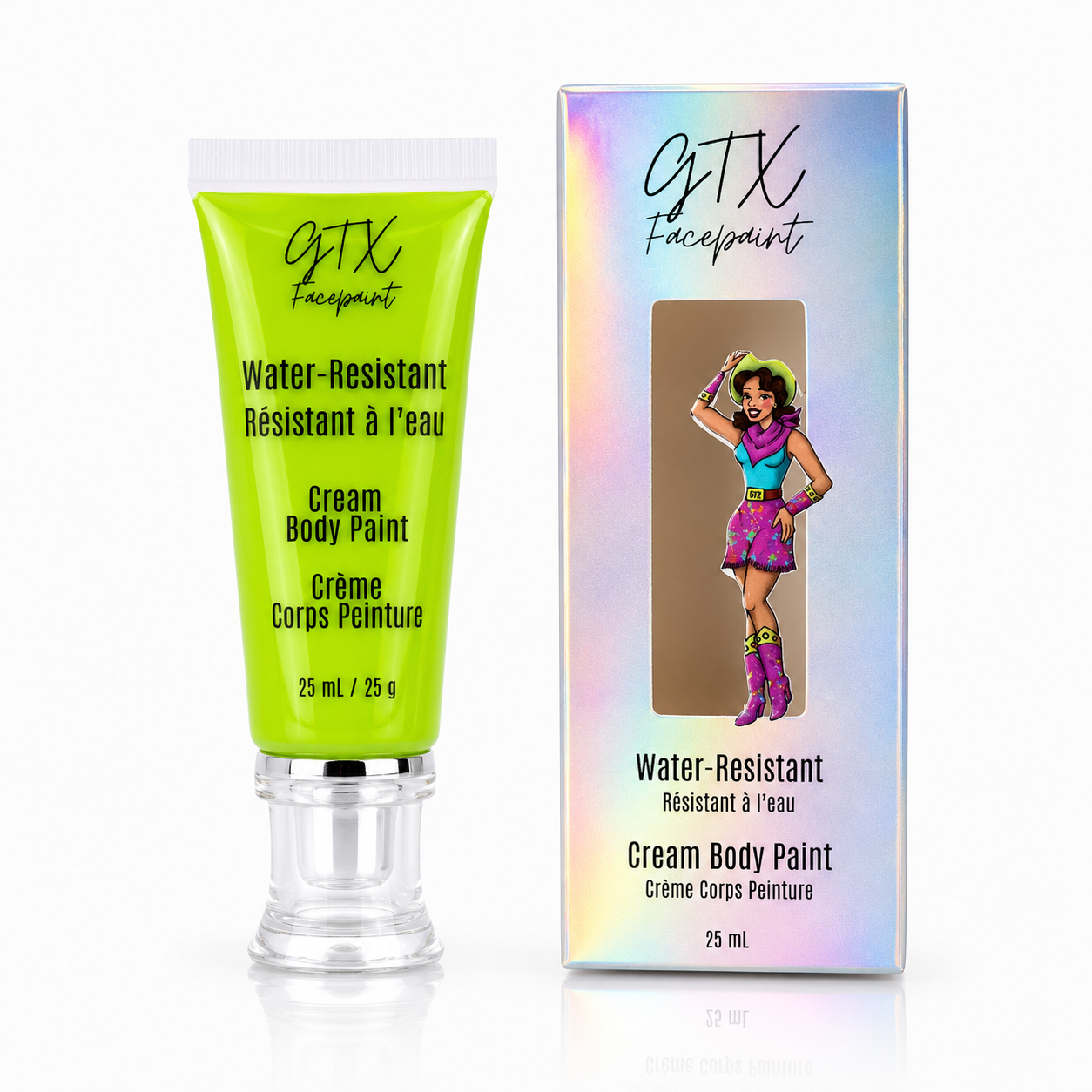 Water-Resistant Firefly - Green - Neon