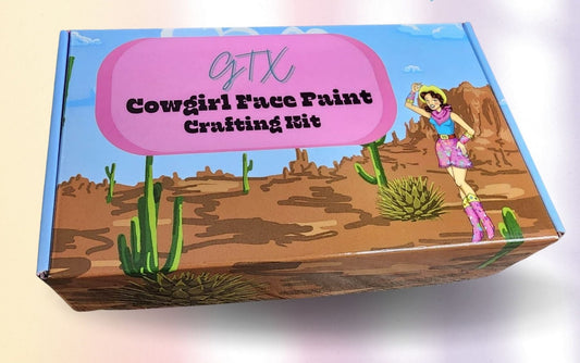 GTX Cowgirl Crafting Cake Kit Box-Pack of 10 (Wholesale Only)