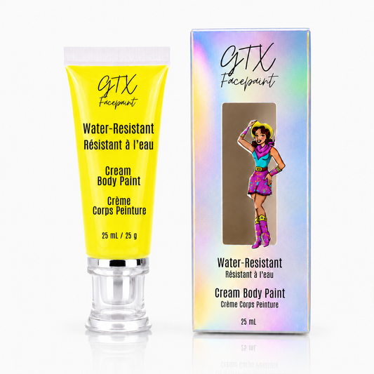 Water-Resistant Neon Moon - Yellow - Neon