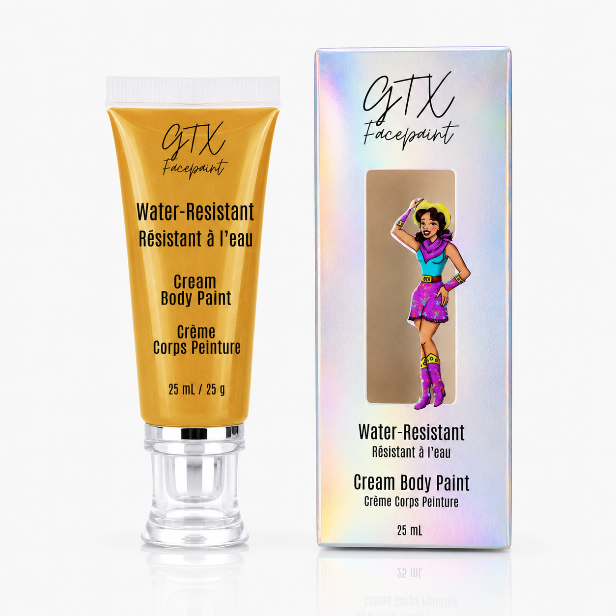 Water-Resistant Weddin' Band - Gold - Metallic