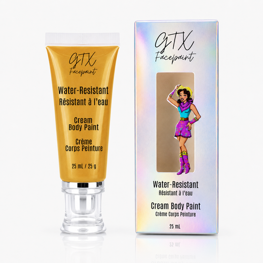 Water-Resistant Weddin' Band - Gold - Metallic