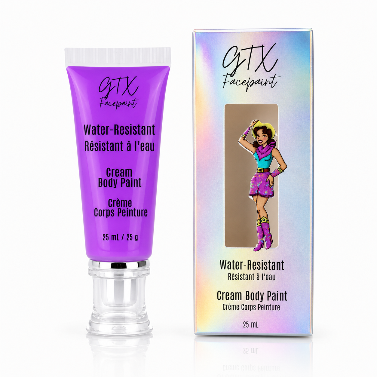 Water-Resistant Patsy - Purple - Neon