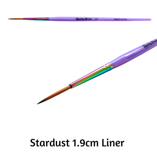 Squishy Doodle X GTX - "Stardust" -1.9cm liner