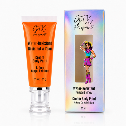 Water-Resistant Tangelo - Orange - Neon