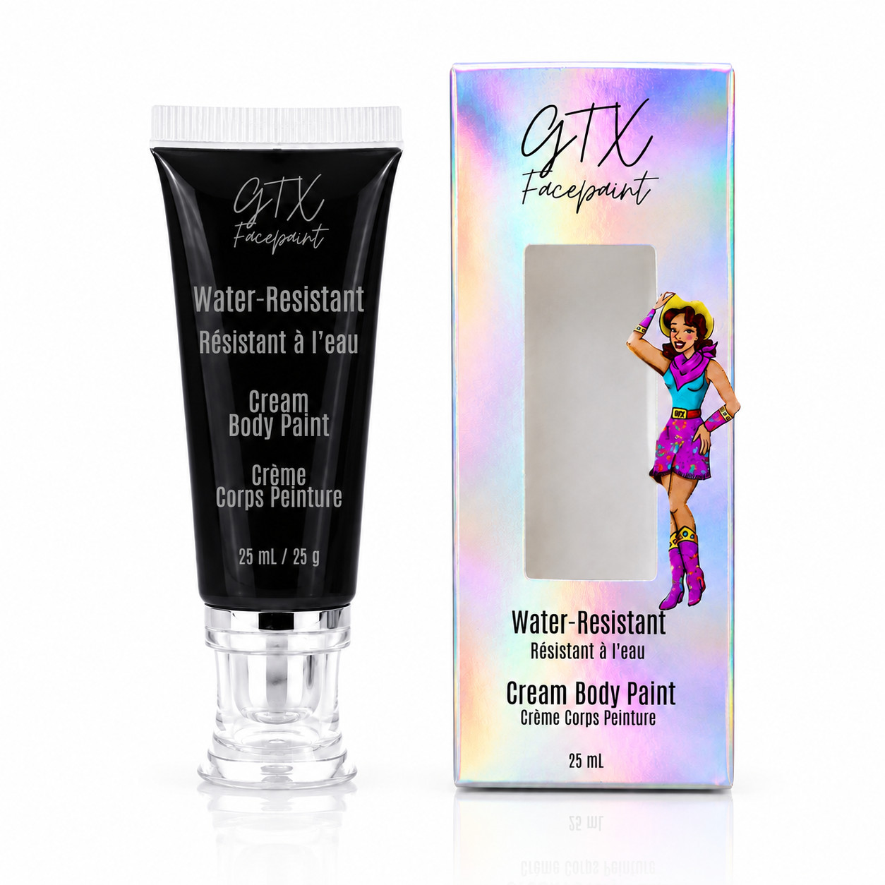 Water-Resistant True Black - Black - Regular
