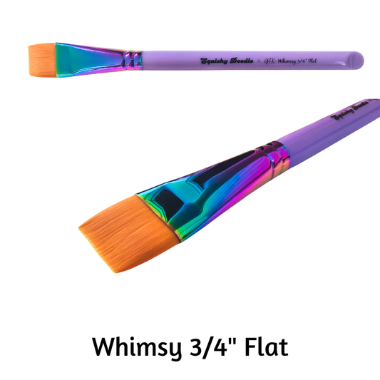 Squishy Doodle X GTX - "Whimsy" - 3/4" Flat
