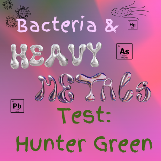 Intertek Heavy Metals Testing- Hunter Green