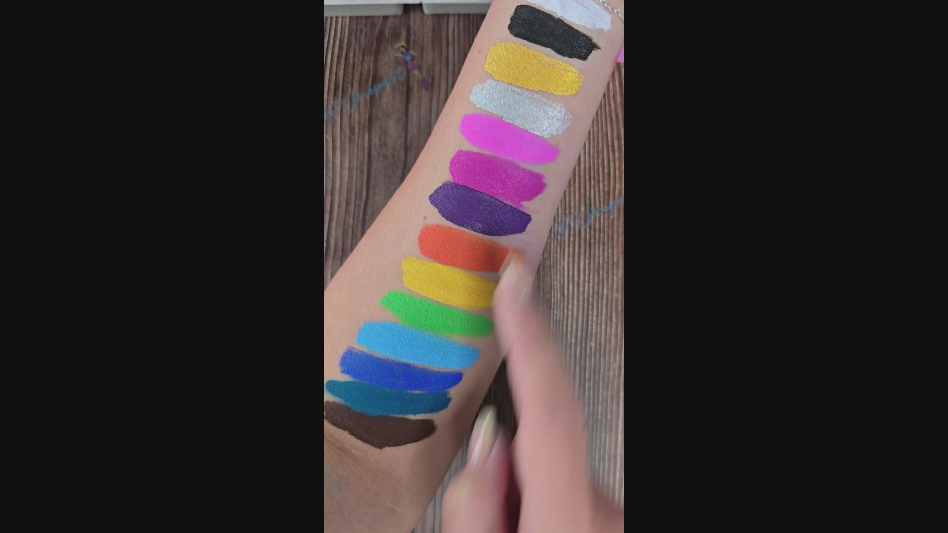 Water-Resistant Cream KITS (REG + NEON) – GTX Facepaint