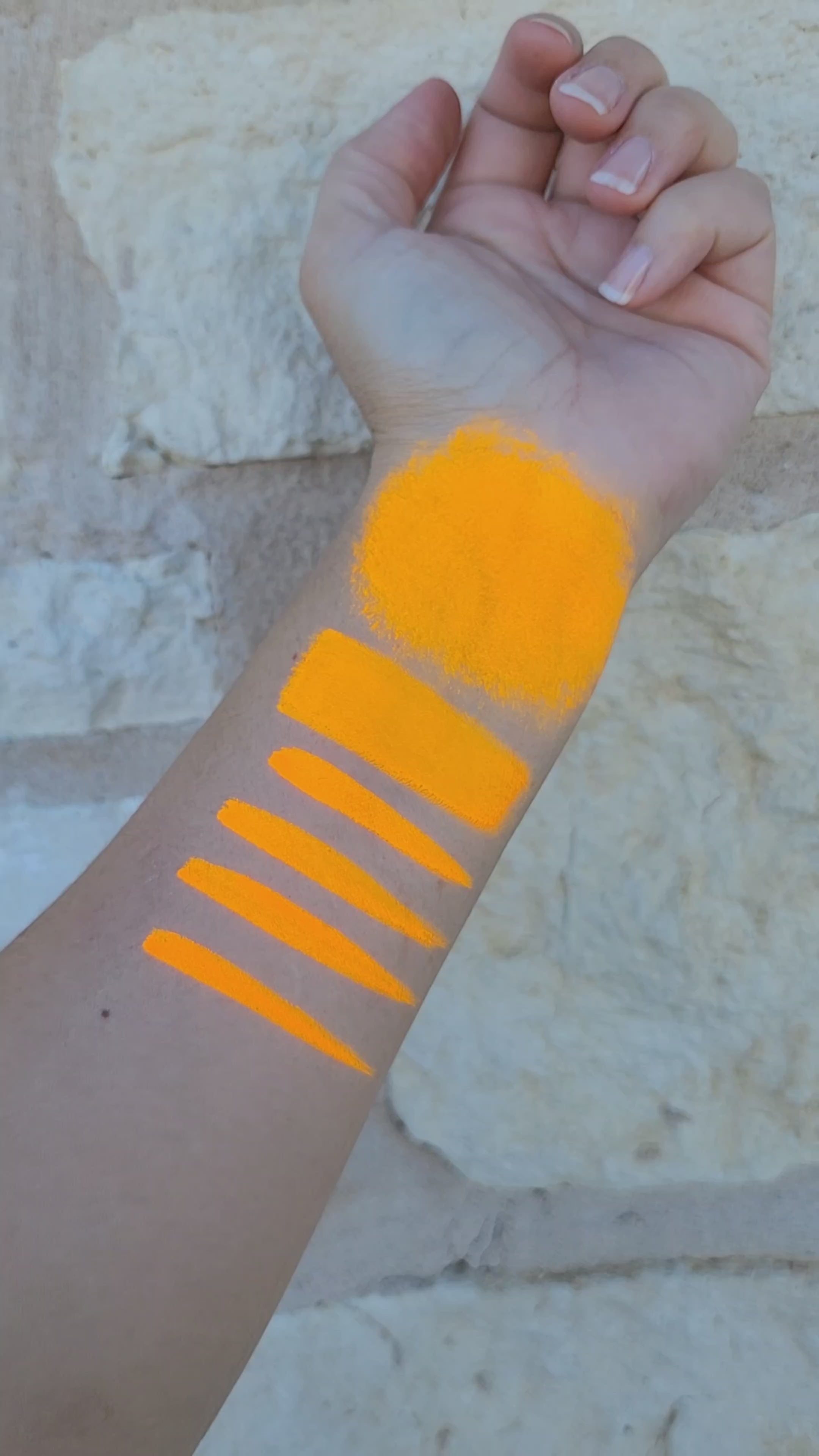 Tangelo -Orange- Neon – GTX Facepaint