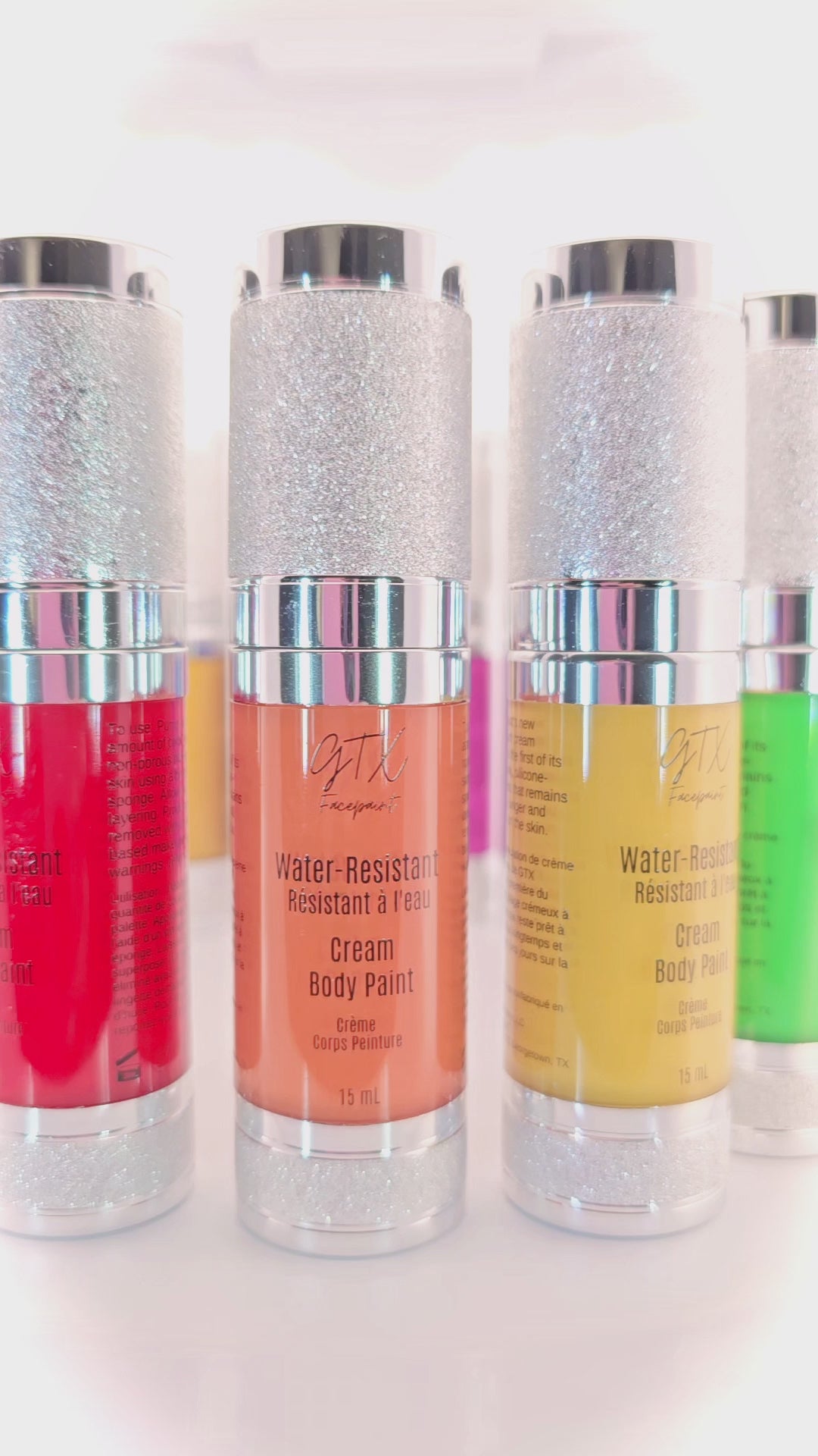 Water-Resistant Cream KITS (REG + NEON) – GTX Facepaint